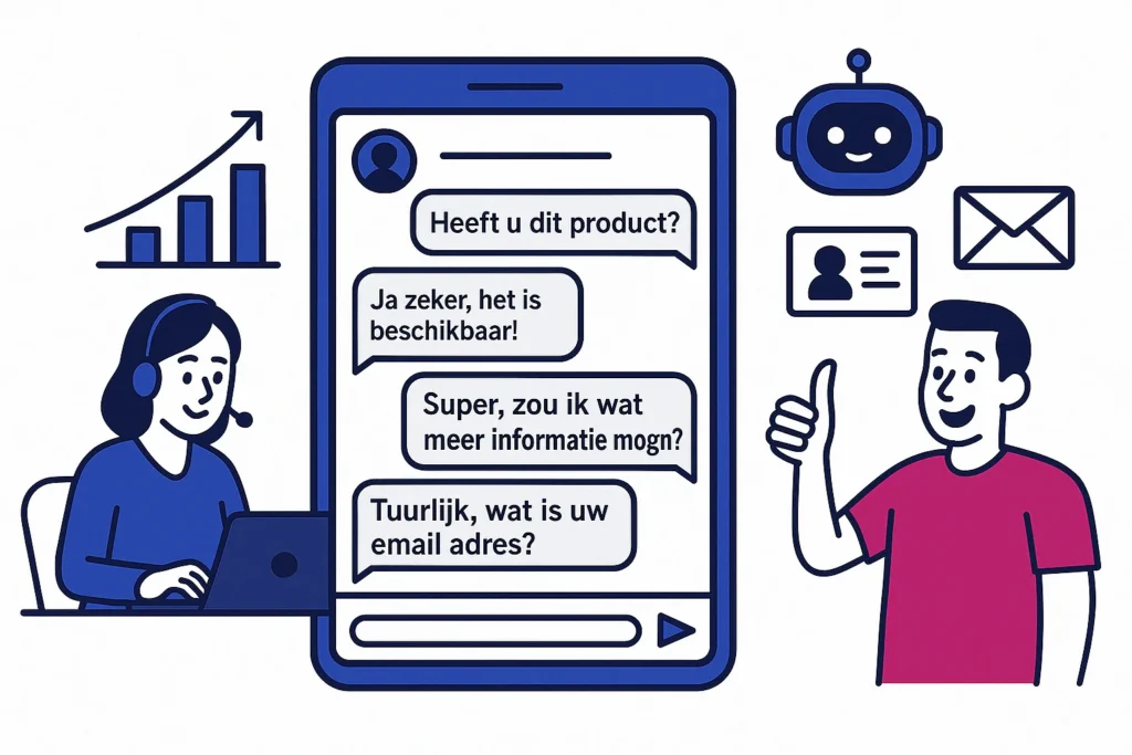 leadgeneratie met live chat