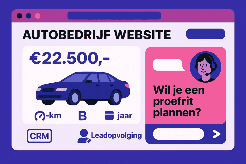 meer leads met een online klantenservice live chat