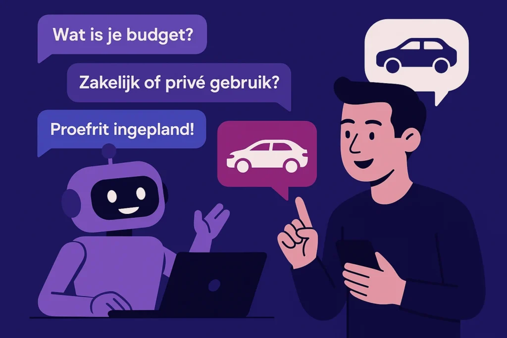 Live chat in de automotive