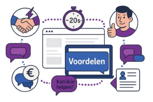 voordelen van online klantenservice live chat