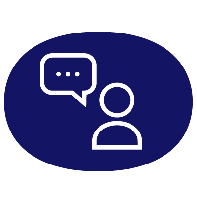 Chatten icoon | Bconnect