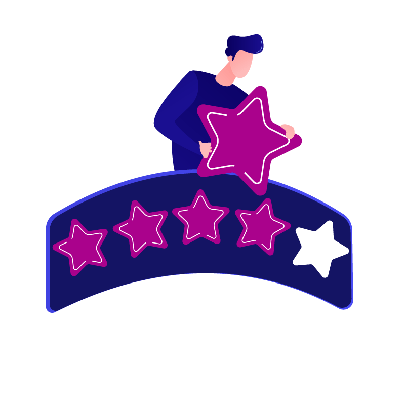 5 Sterren Rating | Bconnect
