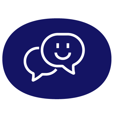 Bconnect | Chat Icoon