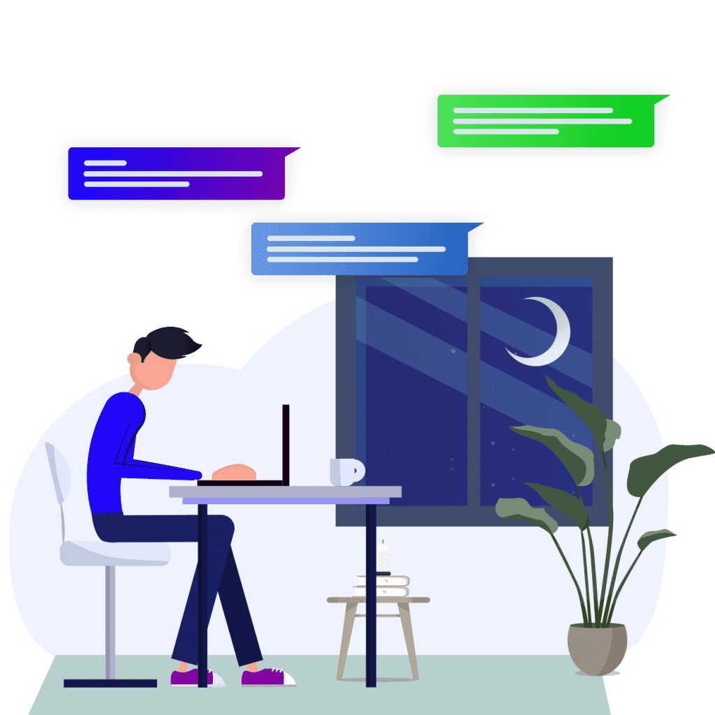 Vacature chat operator