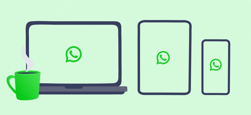 Chat op verschillende apparaten | Bconnect