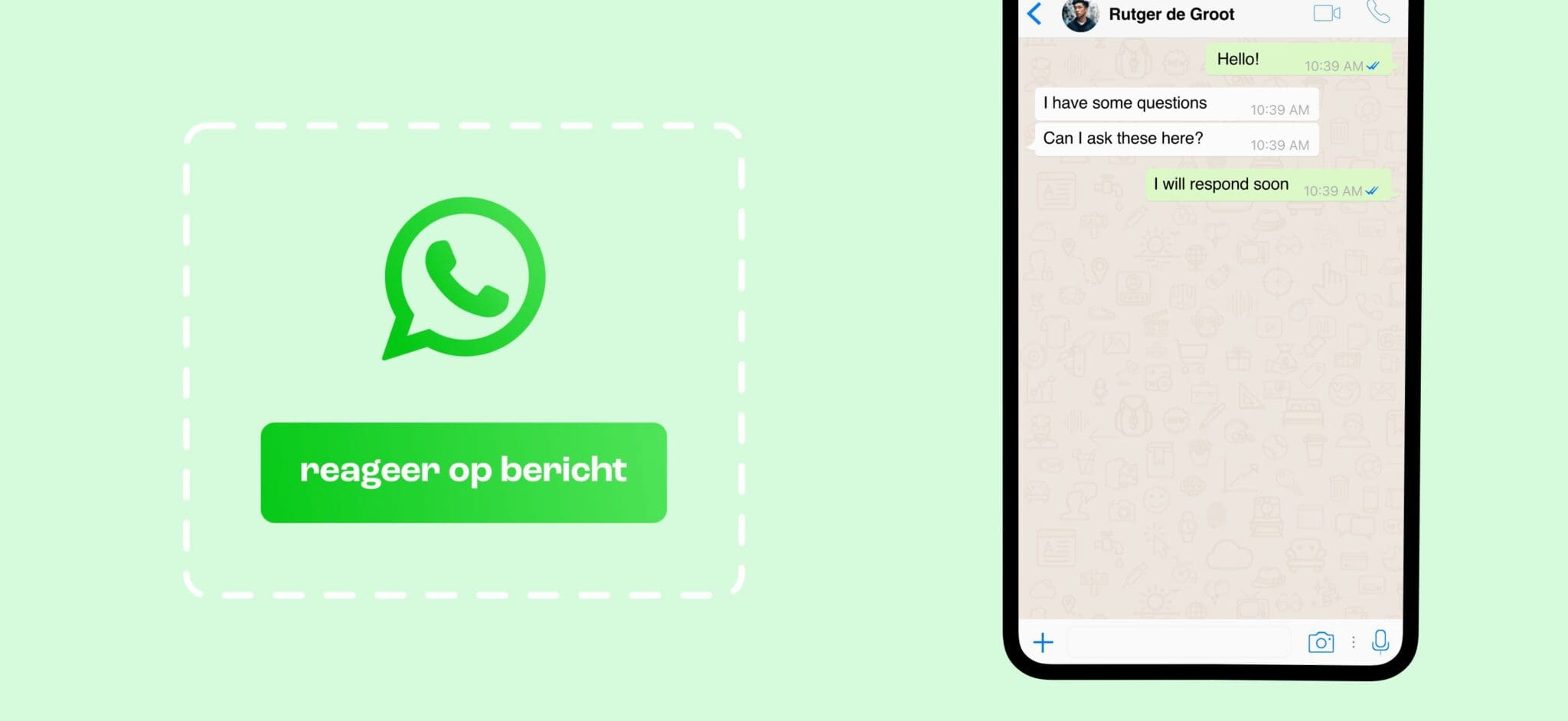 WhatsApp voor bedrijven inzetten | Bconnect Live Chat