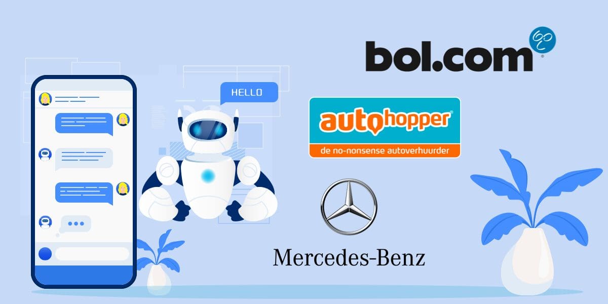 Voorbeelden chatbots - Bconnect