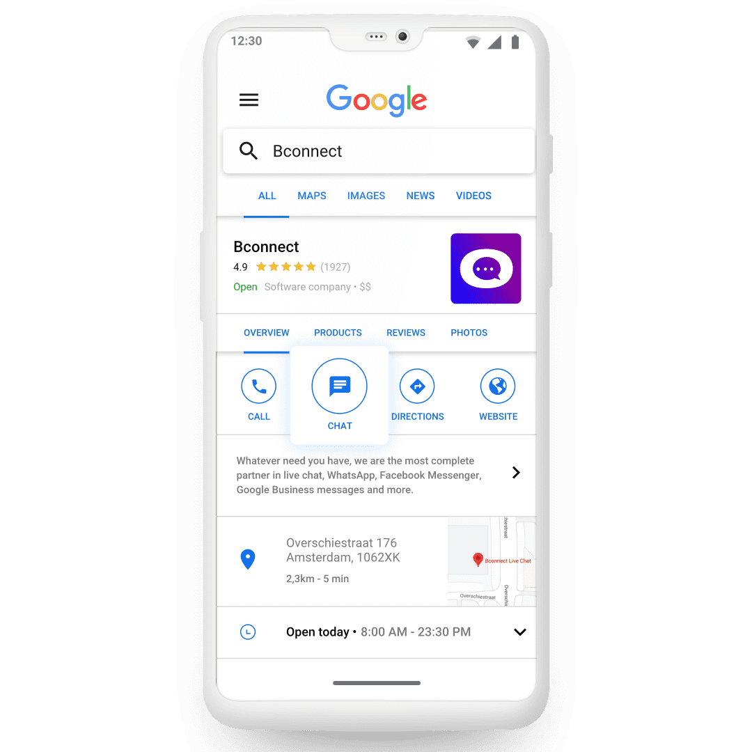 Google Messages op mobiel