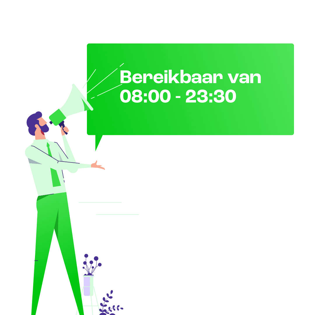 Bereikbaar met Whatsapp