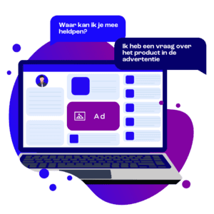 Messaging apps autoverkoop