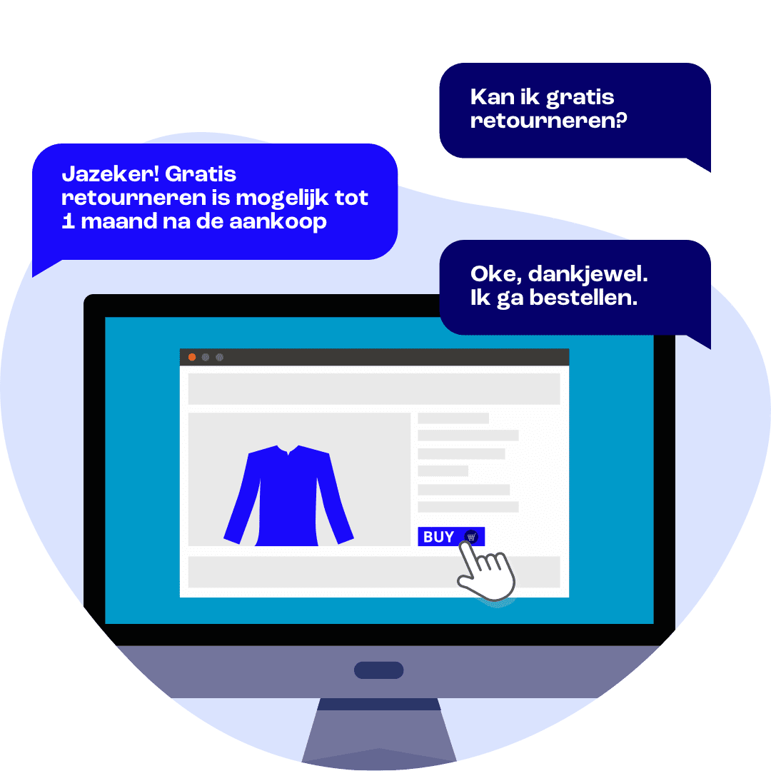 Advies bij online aankopen