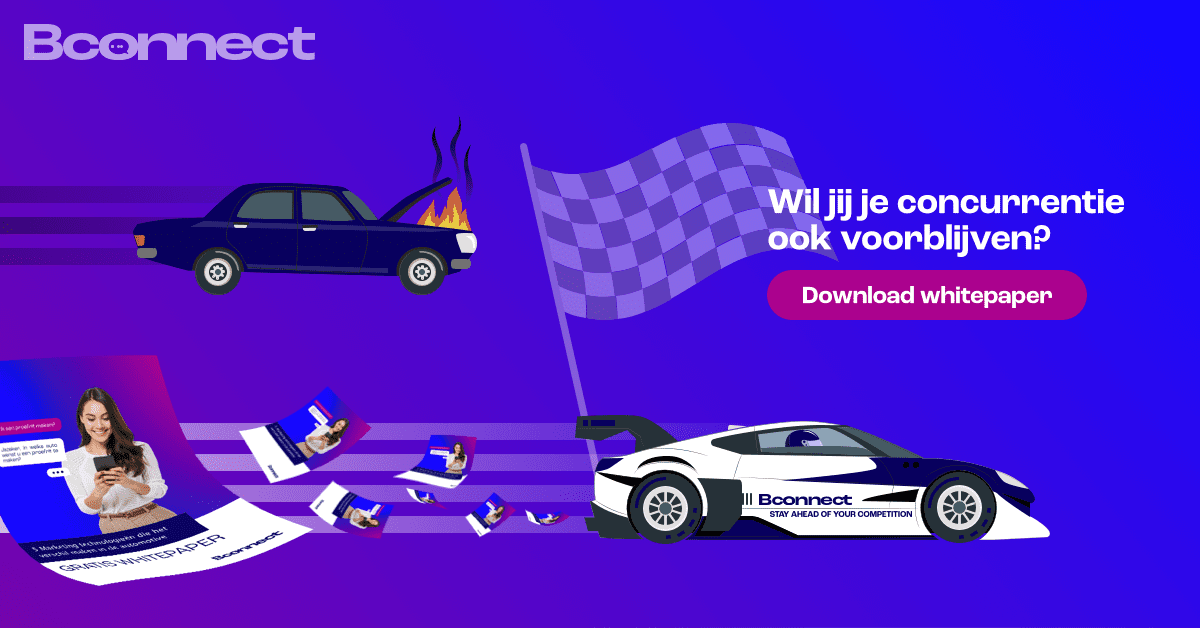5 Marketingtechnologieën in automotive | Bconnect Live Chat