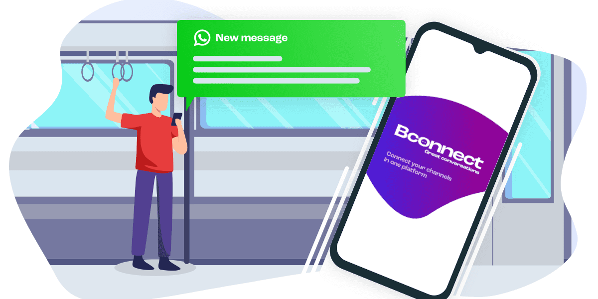 De Kracht van WhatsApp | Bconnect