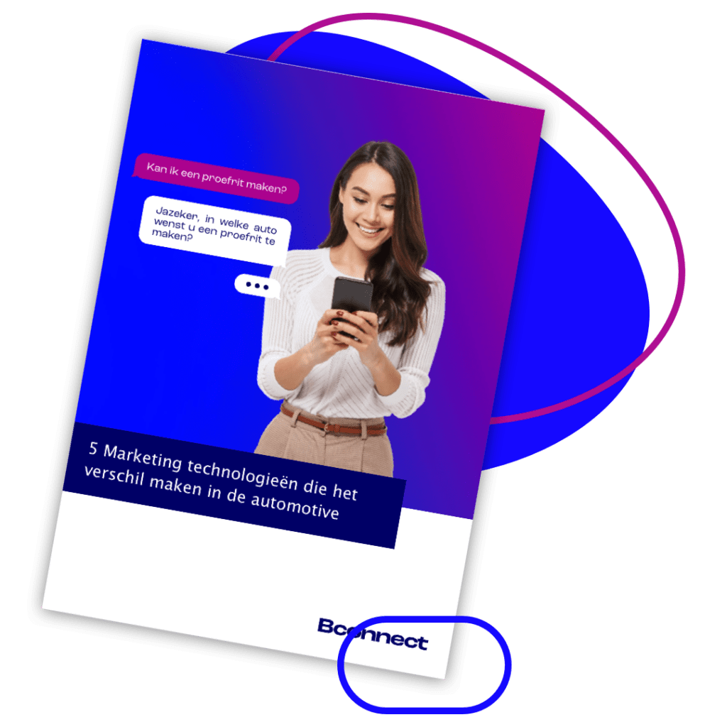 5 marketing technologieën in automotive