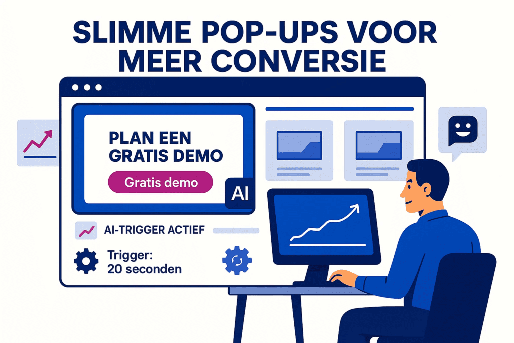 Gedragstriggers in Ai live chat software