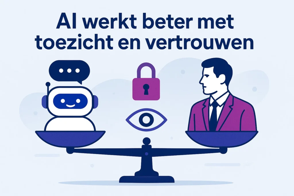 Combinatie van ai met menselijke expertise