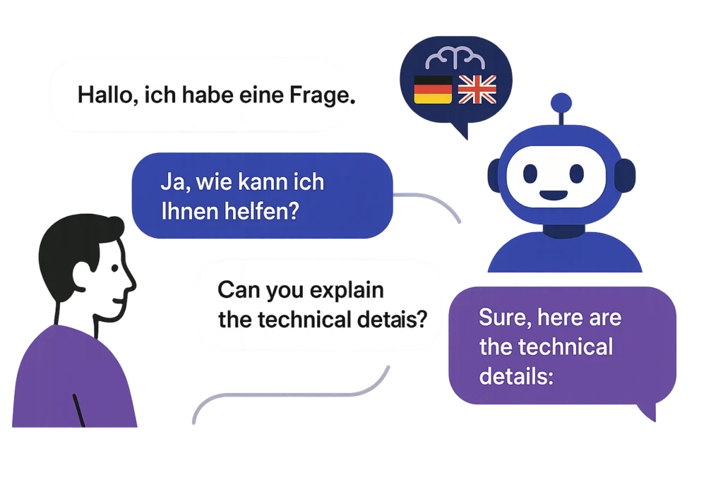 Hoe ai automatisch kan schakelen tussen verschillende talen