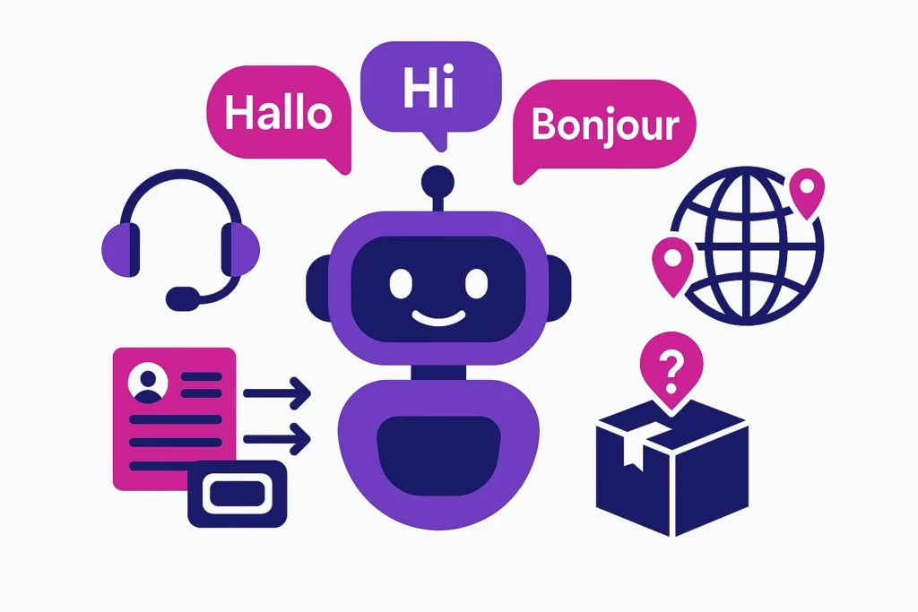 conversational ai voor klantenservice, leadgeneratie, after sales en internationale schaalbaarheid