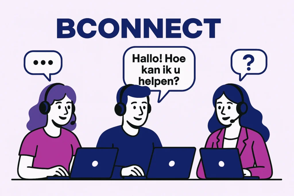 chat operator bconnect