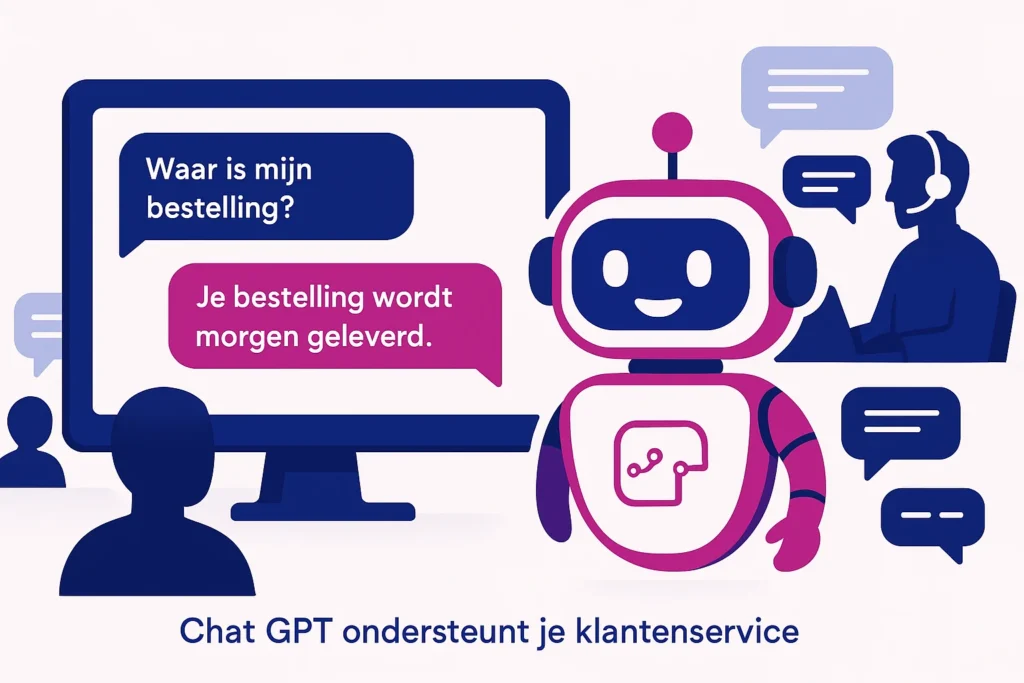 gebruik chatgpt in de klantenservice
