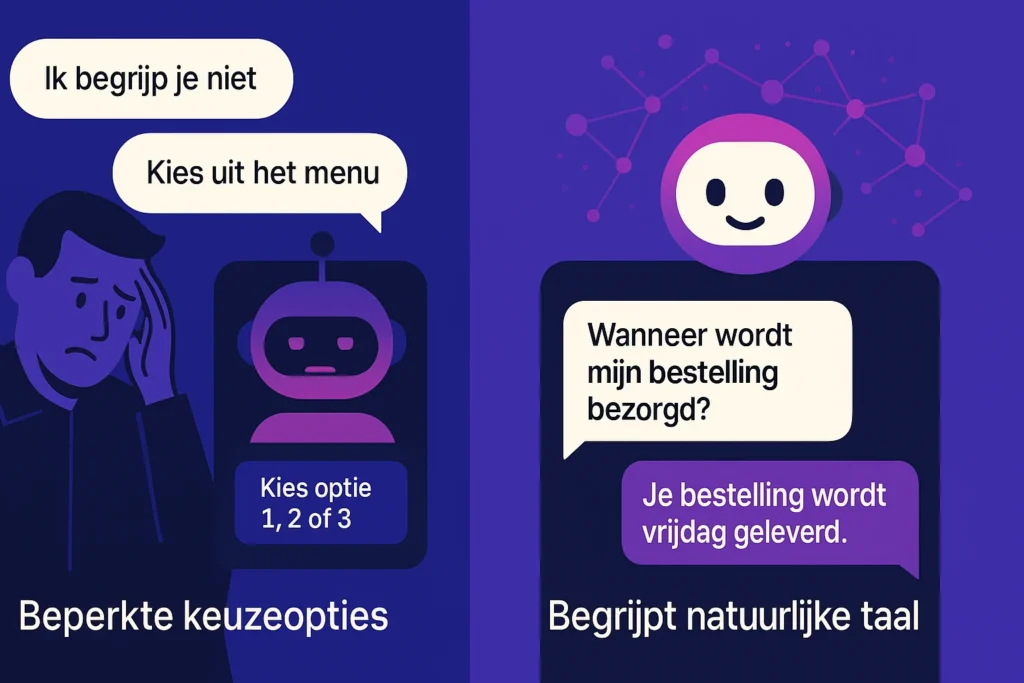verschil chat gpt en traditionele chatbots