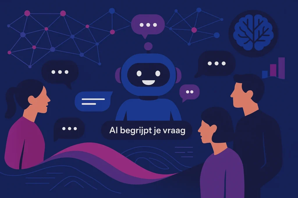 Slimme chatbot van chat gpt in actie