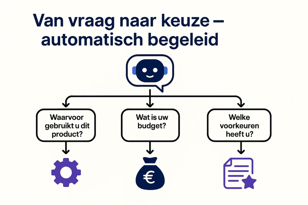 Geautomatiseerde keuzebegeleiding chatbots