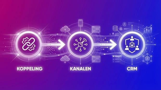 AI agents implementeren en koppelen