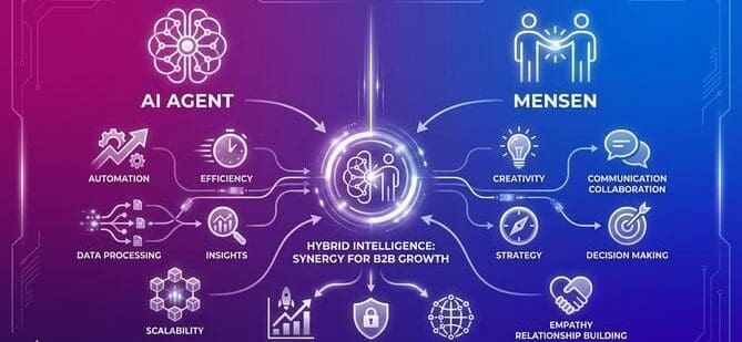 samenwerking tussen ai en mens