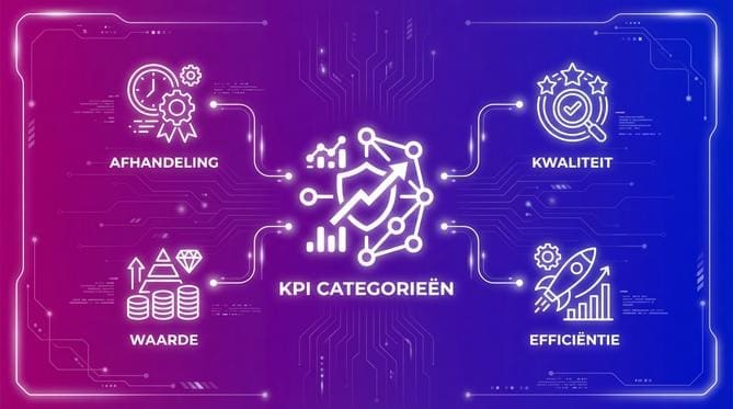 Belangrijkste doelcategorieën voor KPI’s bij AI agents