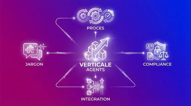 Trends in AI agents Verticale AI agents per sector en domein