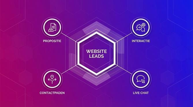 Leads genereren via website