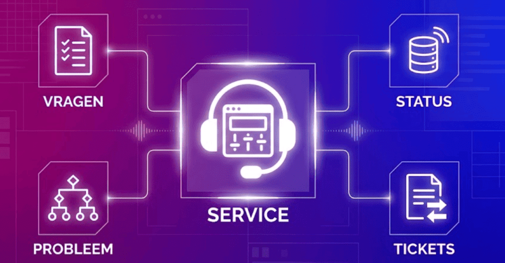 wat is een ai service agent