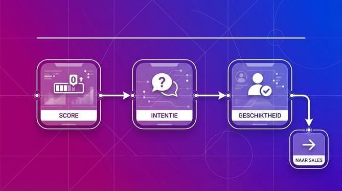 Wanneer gaat een lead naar sales?