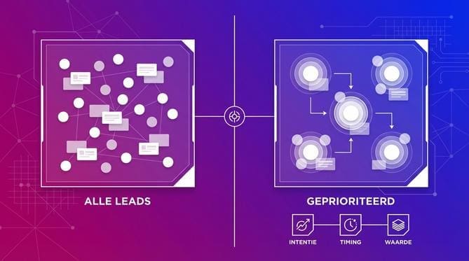 Prioriteren en toewijzen: de juiste lead naar de juiste persoon
