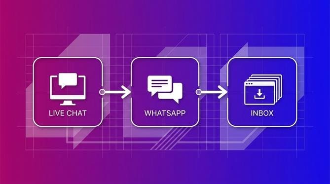 WhatsApp en live chat combineren voor klantenservice