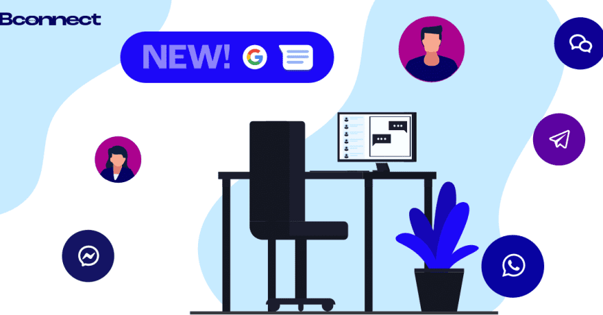 Google Business Messages blog | Bconnect