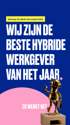 Bconnect | Hybride werkgever 2022