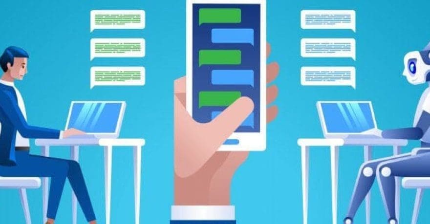De kracht van chatbots | Bconnect